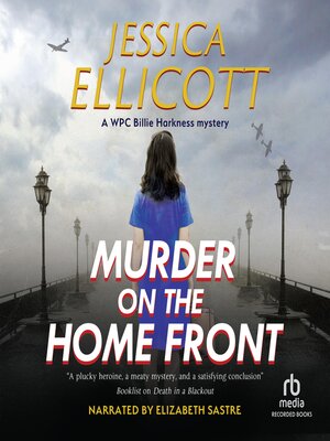 Murder on the Home Front - Audiobook
